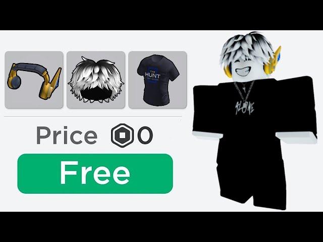 ULTIMATE! BEST FREE ITEMS & GOLD VAULT STAR HEADPHONES ROBLOX (THE HUNT 2024)