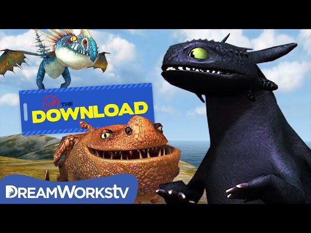 10 Ways DRAGONS Make Real Life Better!! | THE DREAMWORKS DOWNLOAD