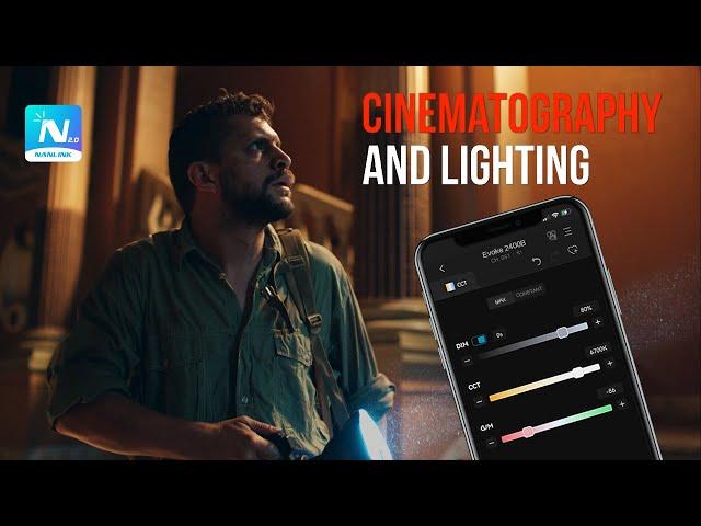 Cinematography - The Lighting Techniques Behind Dystopia with Nanlink