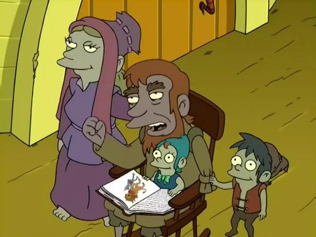 Futurama - You're with me now, this is the maximum level of being with me