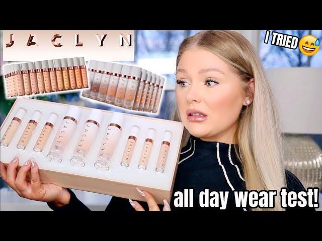 I TRIED THE JACLYN COSMETICS COMPLEXION COLLECTION  i have some thoughts... | KELLY STRACK