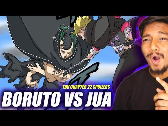 Boruto vs JURA Begins!| Boruto TBV Chapter 22 Spoilers