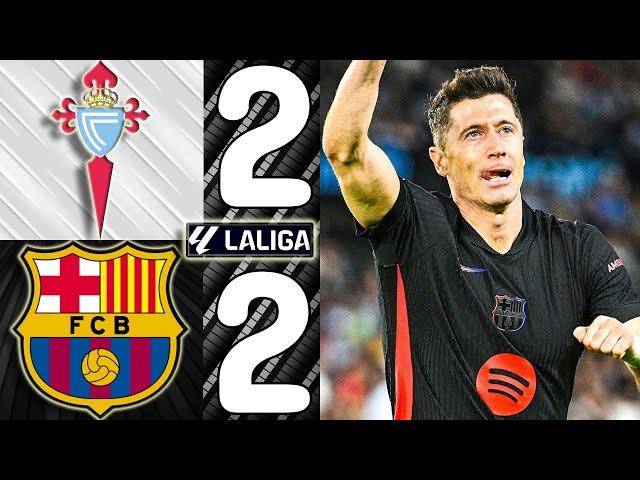  Celta Vigo vs. Barcelona [2-2] - Match Review (La Liga 2024/2025)