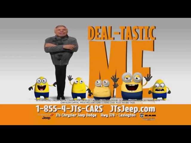 JTs Chrysler Jeep Dodge - Deal-Tastic Me (2013, USA)