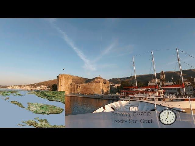 𝟒𝐊 - MY Princess - 1 (6) Trogir  - Stari Grad - 2019-09