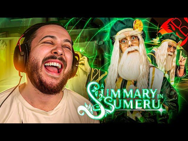 A Summary In Sumeru is Weirdly Accurate | BranOnline Reacts