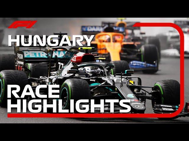 2020 Hungarian Grand Prix: Race Highlights