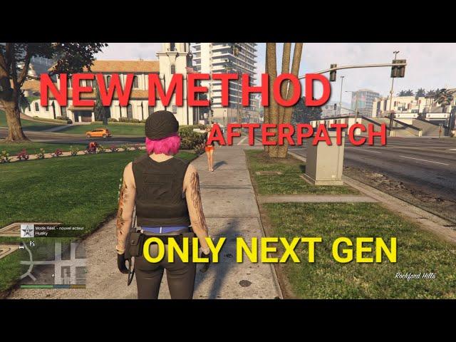 GTA 5 NEW GLITCH KILL BIRD AFTERPATCH METHOD (ONLY NEXT GEN)