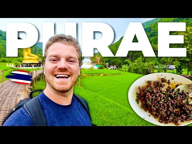 QUIET LIFE and FOOD in RURAL Thailand  Discover PHRAE