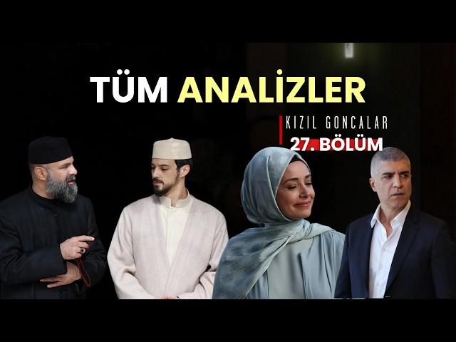 KIZIL GONCALAR 27. BÖLÜM REACTİON | Nasıl bir bölümdü ama!