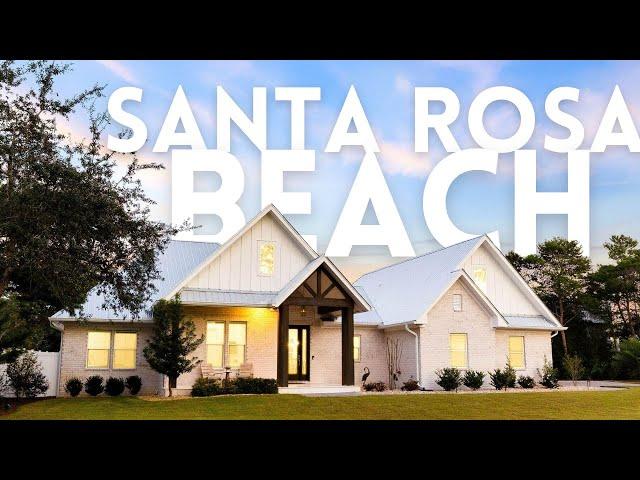 Santa Rosa Beach Home Tour | 30A Real Estate