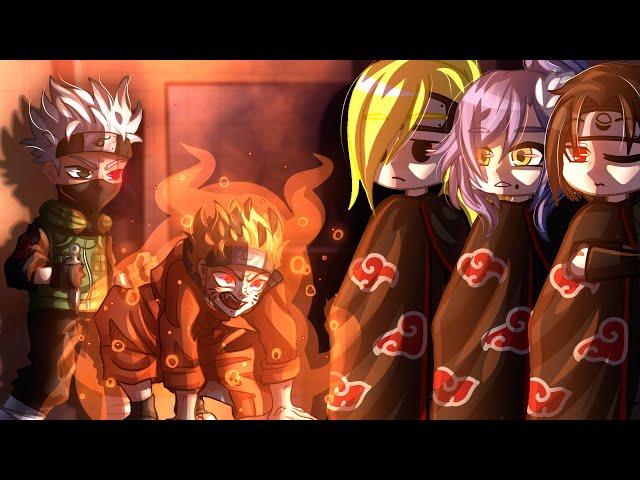 Akatsuki React To Kakashi And Team 7 // Gacha React