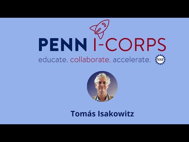 Introduction to the Penn I-Corps Program
