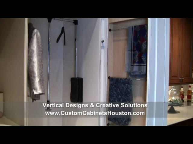 Custom Bathroom Cabinets and Closet Cabinet Designs