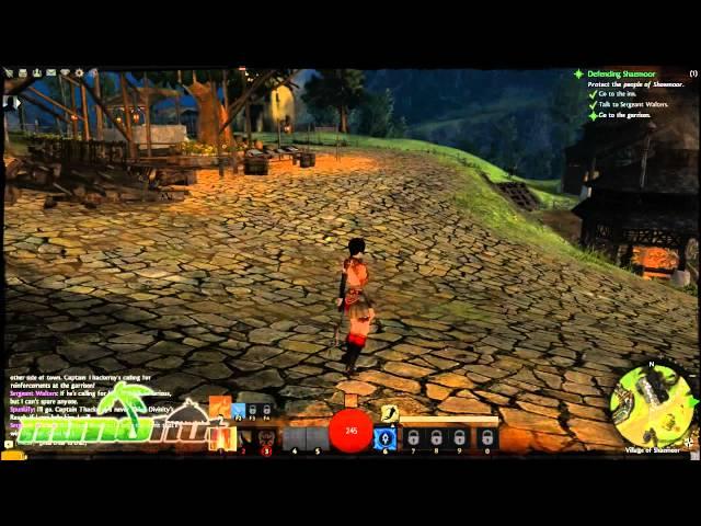 Guild Wars 2 Gameplay - First Look HD