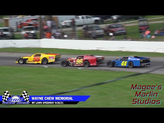 Wayne Chew Memorial $5k to Win Modified Feature - Mt. Lawn Speedway 9/26/21