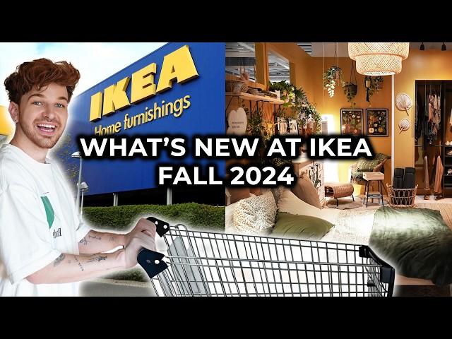 IKEA SHOP WITH ME FALL 2024 // What's New At Ikea For Fall  