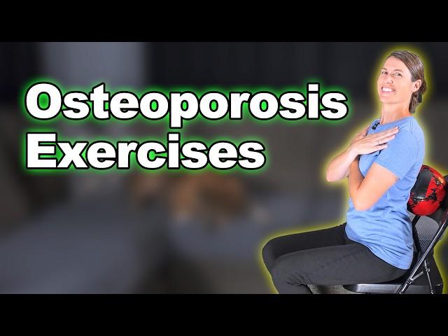 Best Osteoporosis Exercises to Maintain Strong Bones - Sitting Down