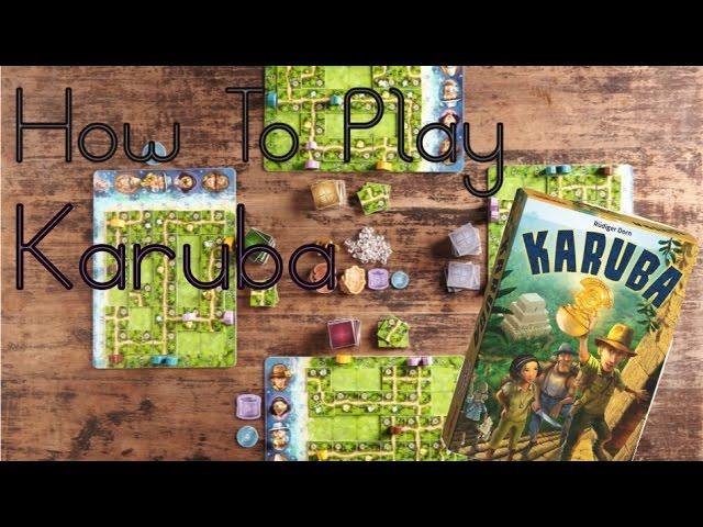 A Dicey "Walkthrough Review" of Karuba!