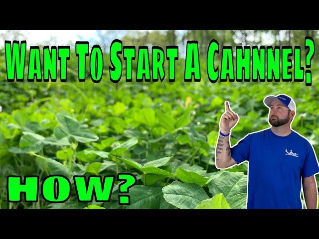 How To Start A Youtube Hunting Channel For Beginners 2021