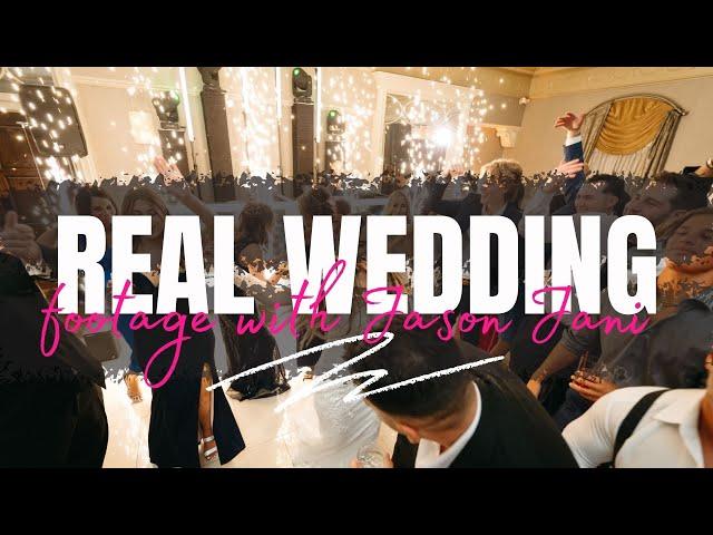 Real wedding footage - Gianna and Joey with Jason Jani #weddingdj #DJ