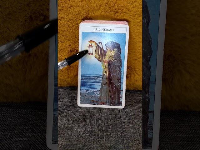 The Hermit Tarot card meaning major Arcana#9