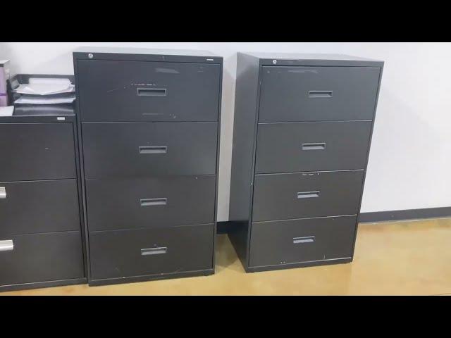 HON Filing Cabinet   400 Series Four Drawer Lateral File Cabinet Review