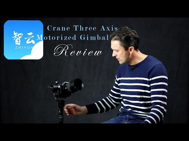 Zhiyun Crane 3-Axis Motorized Gimbal Review | Holds a 5D Mark IV!