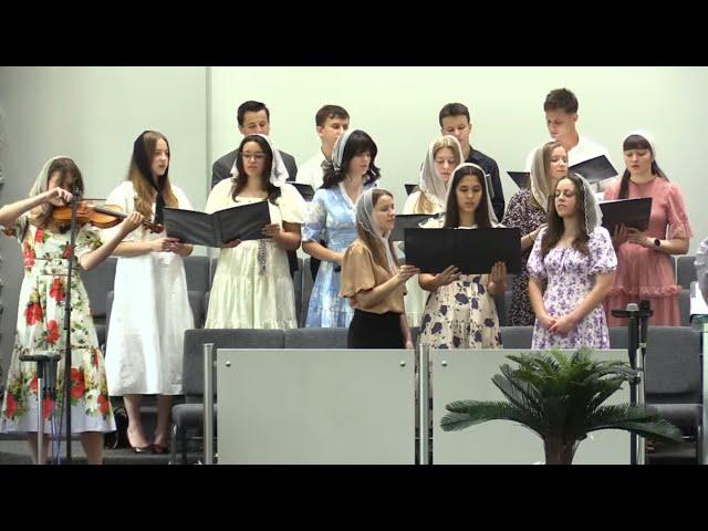 Ukrainian Gospel Church - Youth Service - 05/26/2024