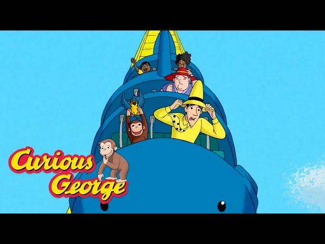 George's Amusement Park Adventure!  Curious George  Kids Cartoon  Kids Movies