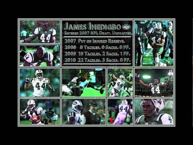 James Ihedigbo [#69] (Pro Interviews)