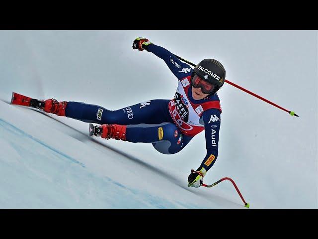 Sofia Goggia extends downhill hot streak to four, tying Lindsey Vonn | NBC Sports