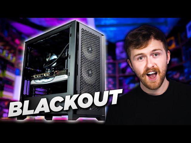 We Built the CLEANEST Gaming PC with NO RGB!