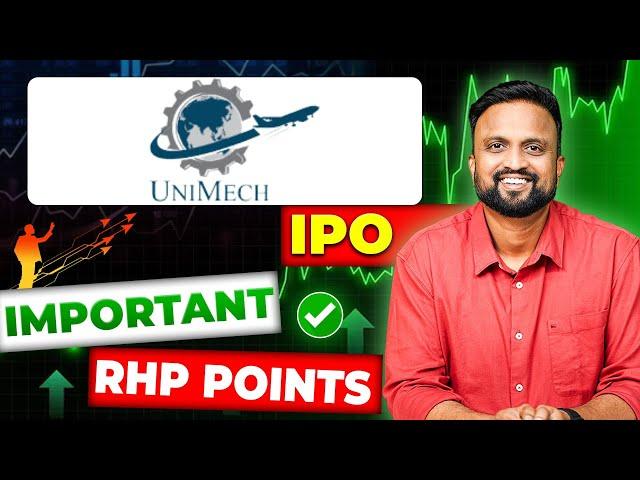 300% Growth in Unimech Aerospace and Manufacturing Limited IPO| GMP LISTING GAINS IPO