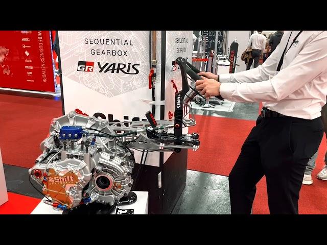 Sequential Geabox Toyoyta GR Yaris 7 speed with Street Package | X Shift Gearboxes