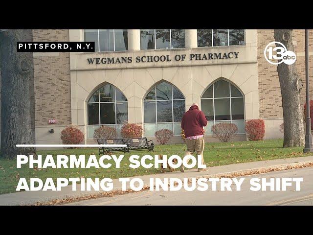 Wegmans School of Pharmacy adapting to industry changes within pharmacy