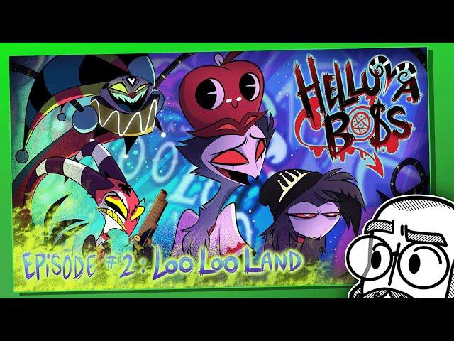 ... Sad Dad Stolas? Also Blitz 100% had a THING with that clown | Helluva Boss ep 2 | TBSkyen reacts