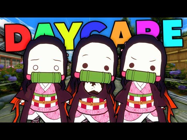 Nezuko Goes To Daycare! (demon slayer vr)