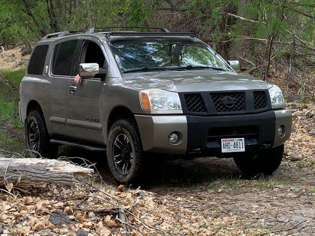 2006 Nissan Armada Off Road in Arizona Trail Video Compilation