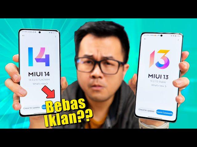 Cocok Dibilang PENINGKATAN⁉️MIUI 14 vs MIUI 13