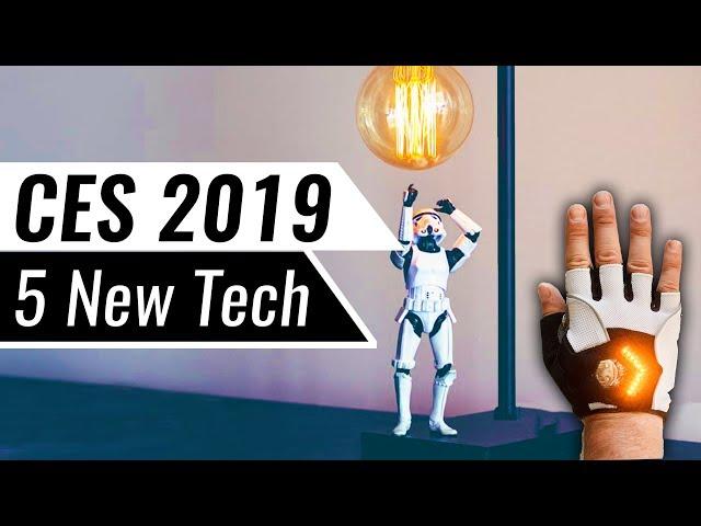 5 Tech Inventions That Will BLOW Your Mind | CES 2019