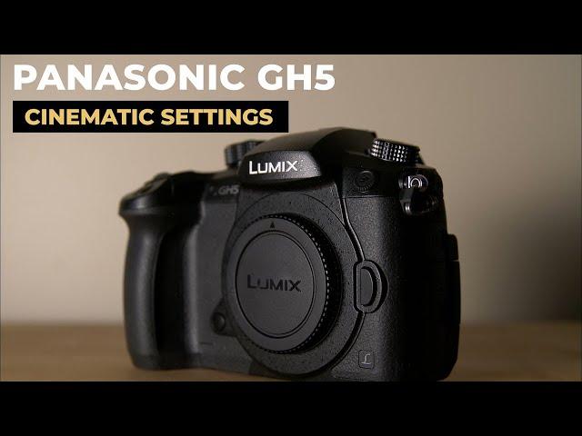 Lumix GH5 Cinematic Settings 2021