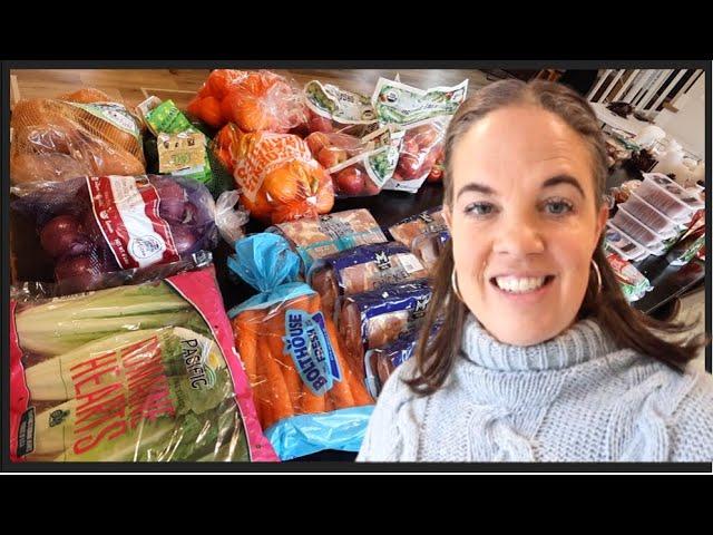 NEW BUDGET January Grocery Haul!