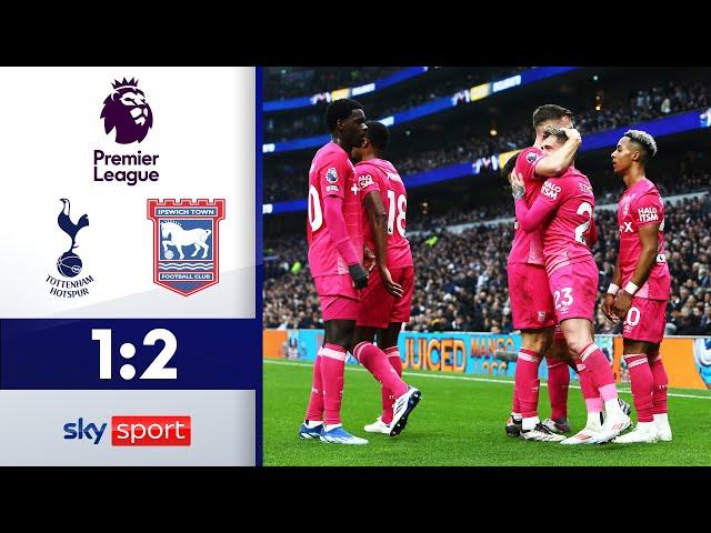 Spurs scheitern an Aufsteiger | Tottenham Hotspur - Ipswich Town F.C. | Highlights Premier League