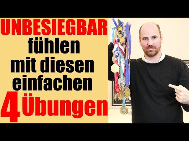 Mentaltraining für Athleten: UNBESIEGBAR fühlen mit diesen 4 Übungen für mentale Stärke