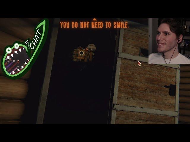 Jerma Streams with Chat - Inscryption