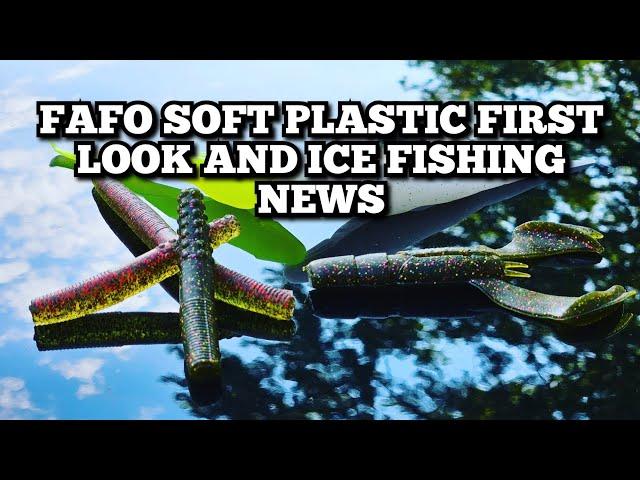 FAFO FISHING & Reel American Outdoors Update Time! (FAFO Soft Plastic First Look)