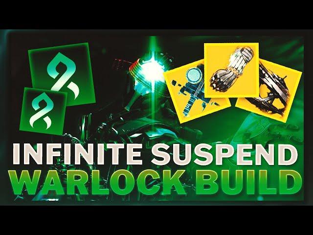 Best Strand Warlock Build! Infinite Suspends! | Destiny 2 Lightfall
