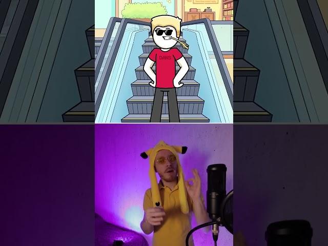 Sound effects of [Dude Dans] When You Have to be The Coolest Part 1  #shorts