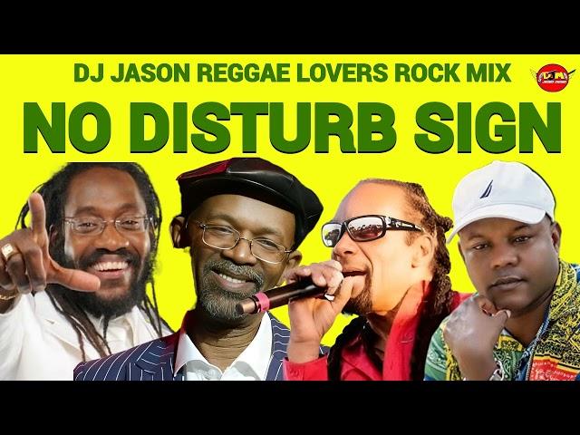 REGGAE LOVERS ROCK MIX 2024.NO DISTURB SIGN BERES HAMMOND.GLEN WASHINGTON.TARUS RILEY.TERRY LINEN